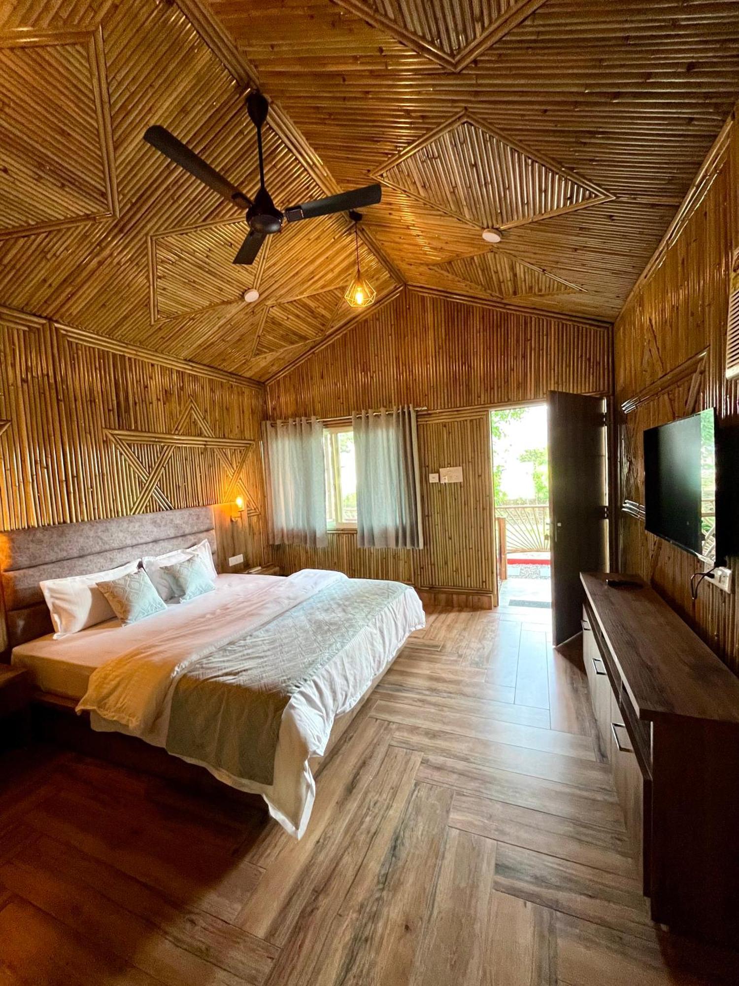 Bamboo Garden Cottages And Cafe Rishīkesh Eksteriør bilde