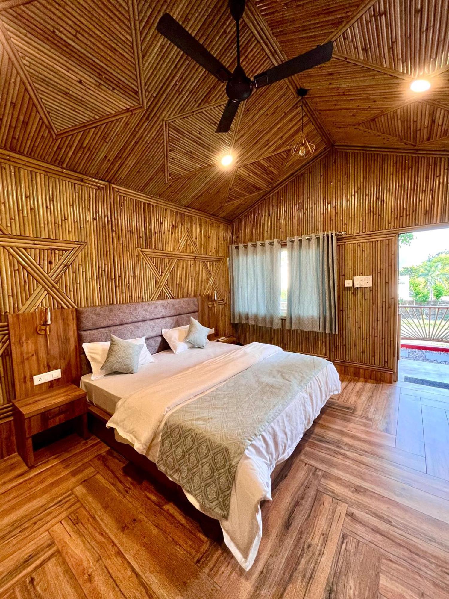 Bamboo Garden Cottages And Cafe Rishīkesh Eksteriør bilde