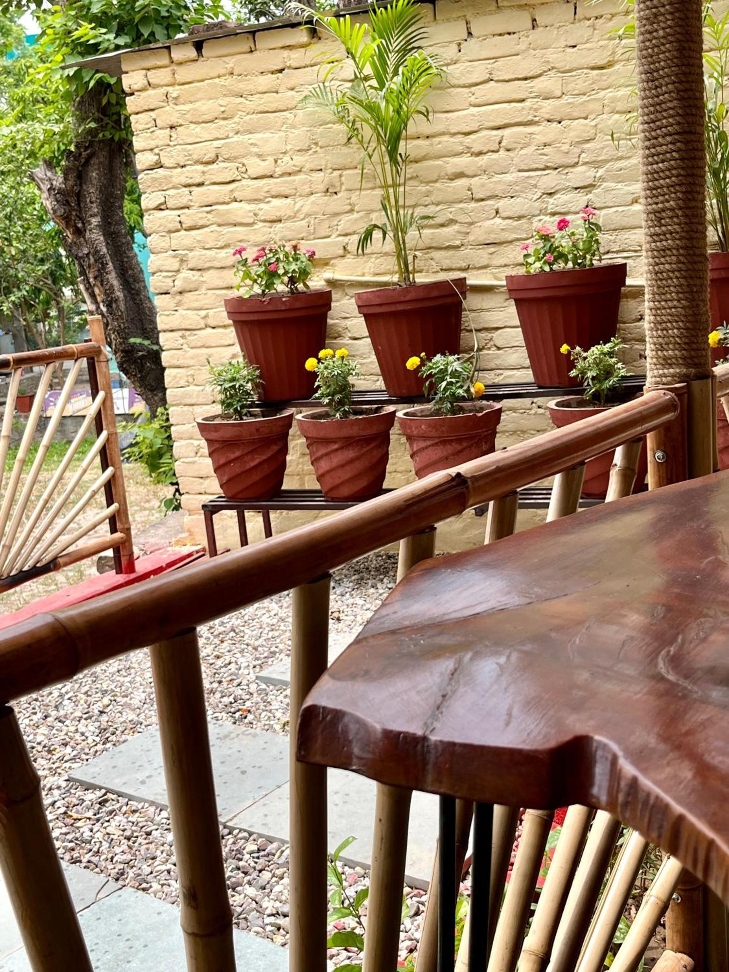 Bamboo Garden Cottages And Cafe Rishīkesh Eksteriør bilde