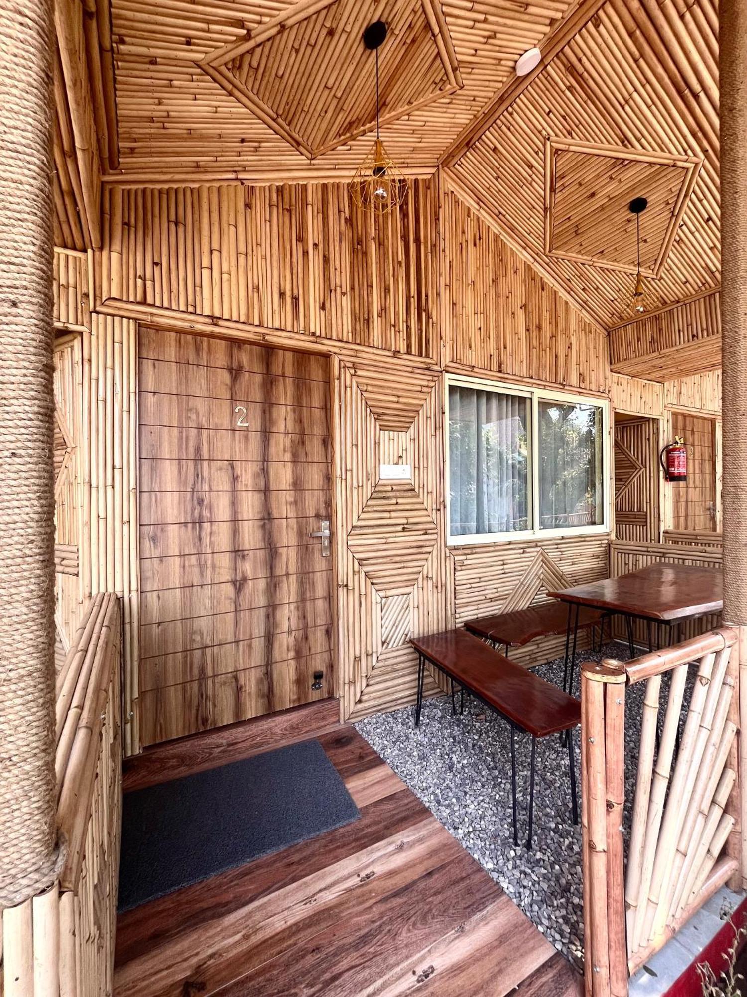 Bamboo Garden Cottages And Cafe Rishīkesh Eksteriør bilde
