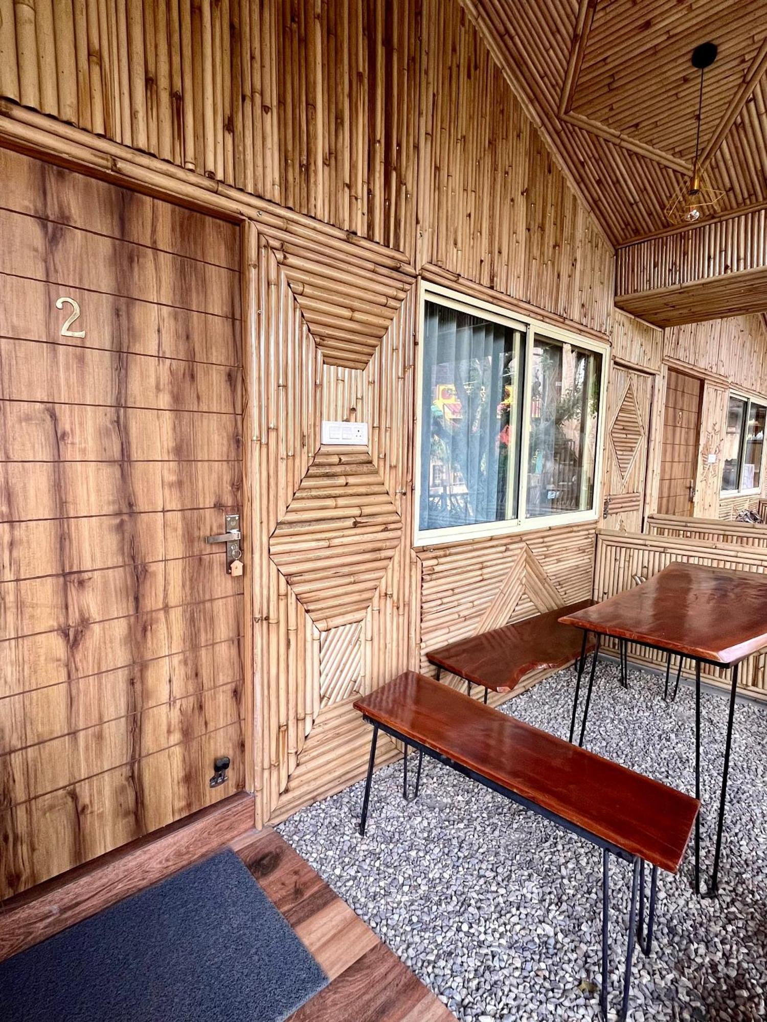 Bamboo Garden Cottages And Cafe Rishīkesh Eksteriør bilde