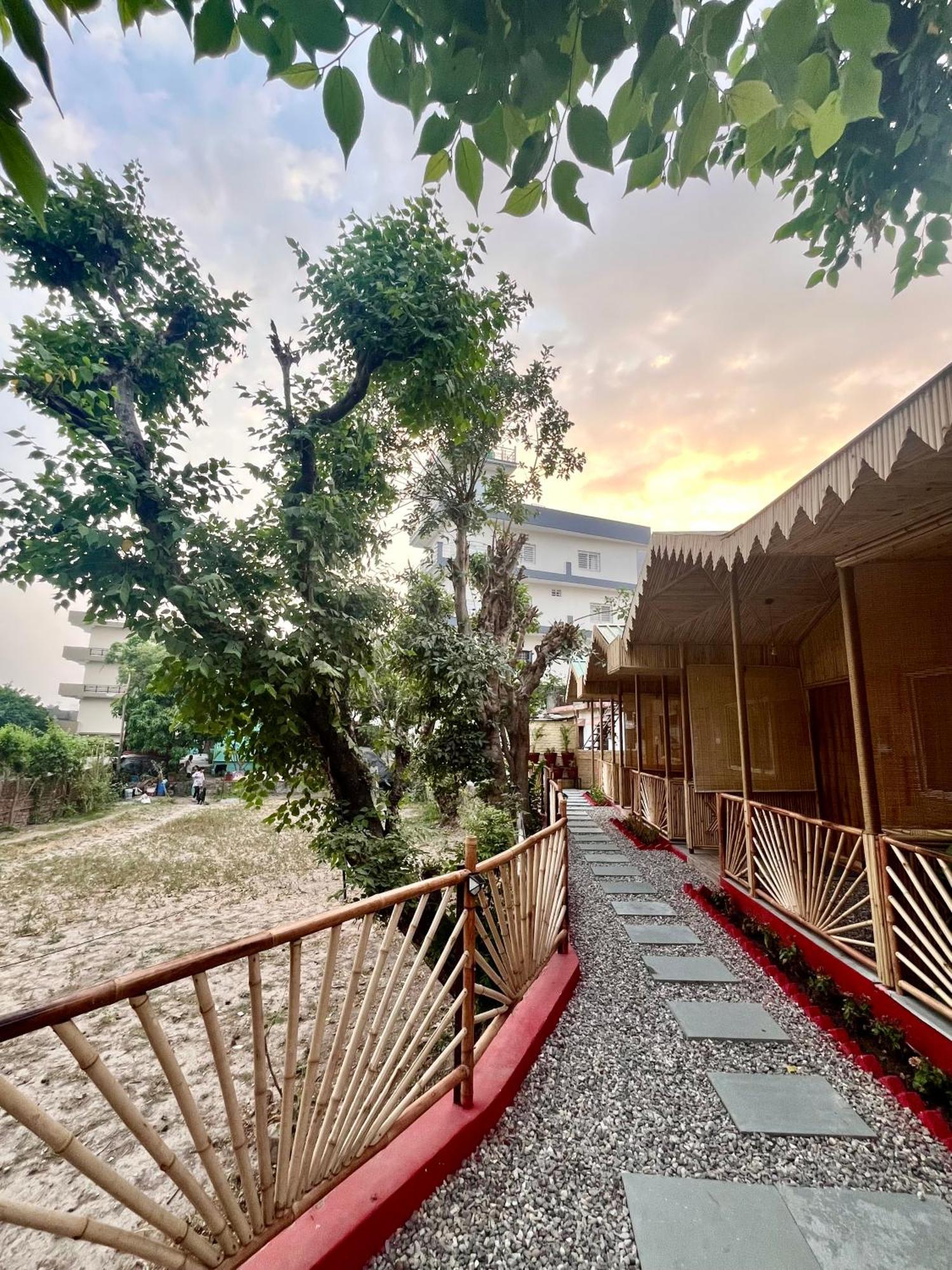 Bamboo Garden Cottages And Cafe Rishīkesh Eksteriør bilde